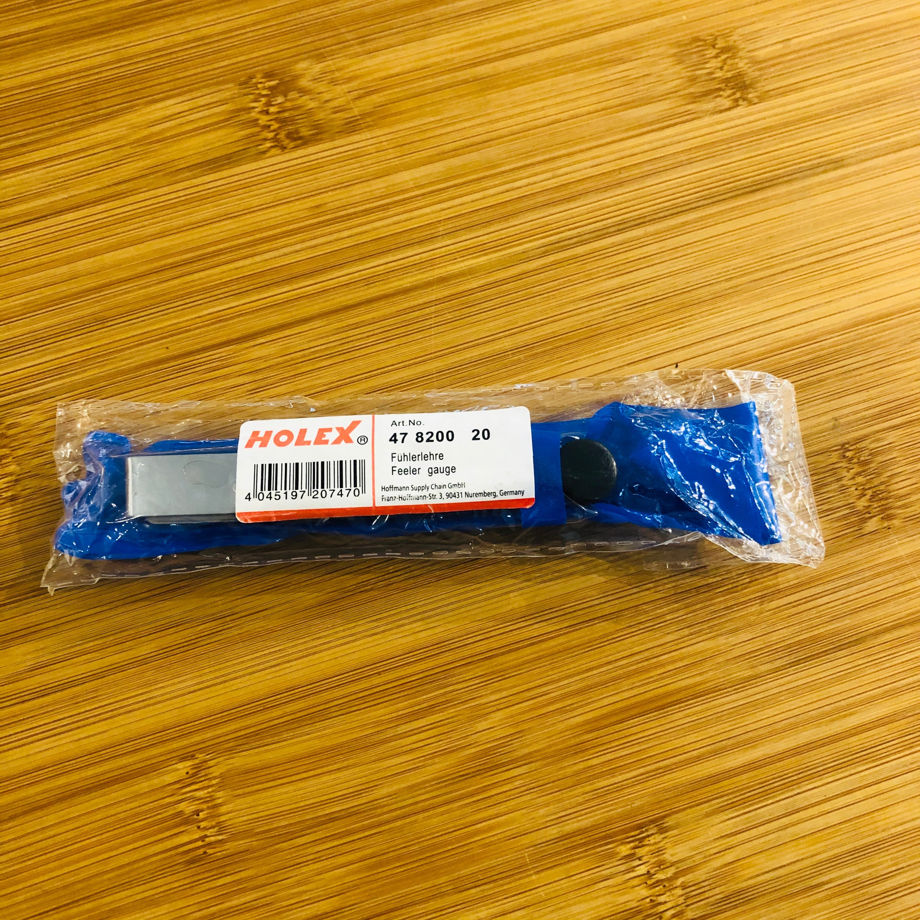 BỘ DƯỠNG, THƯỚC ĐO KHOẢNG HỞ 0,05-1MM HOLEX 478200 20 BỘ DƯỠNG, THƯỚC ĐO KHOẢNG HỞ 0,05-1MM HOLEX 478200 20